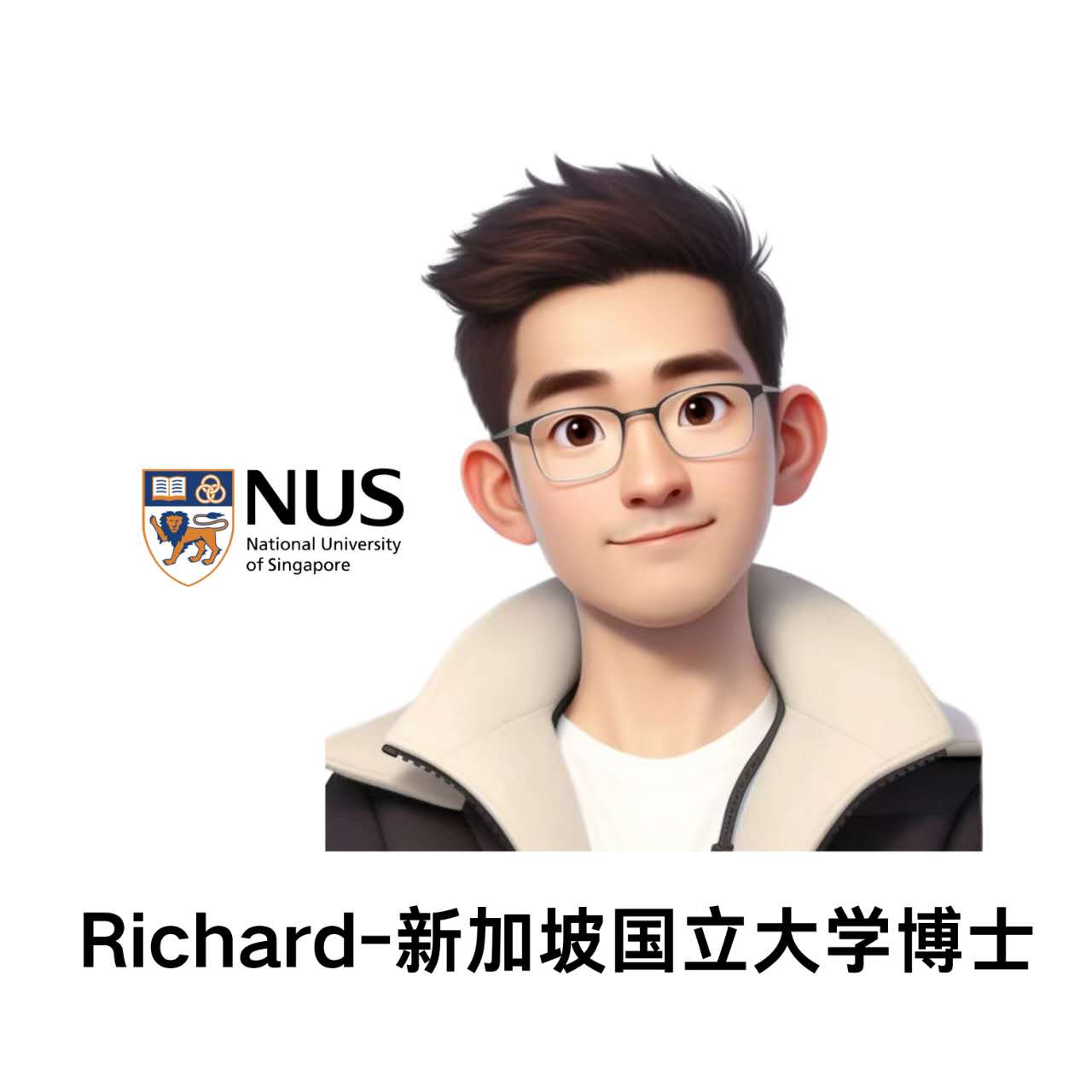 Richard-新加坡国立大学博士