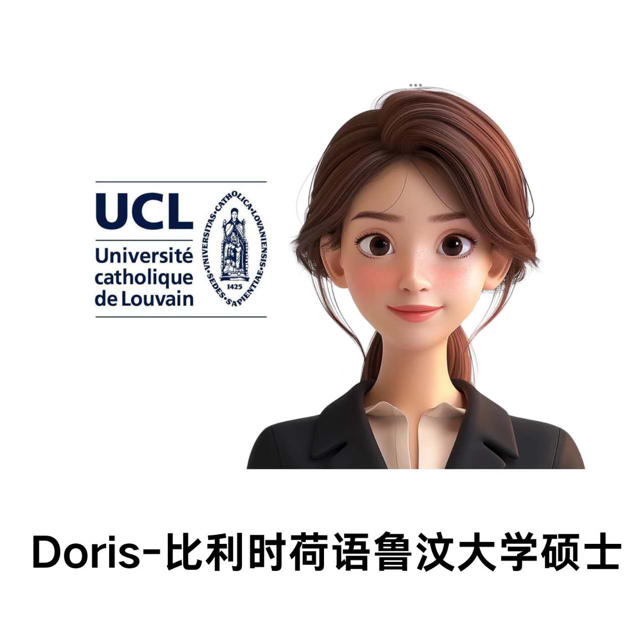 Doris-比利时荷语鲁汶大学硕士