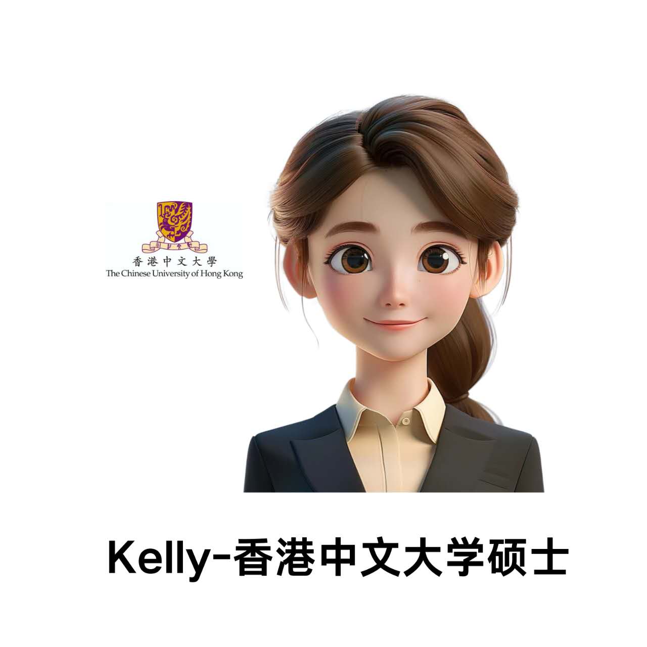 Kelly-香港中文大学硕士