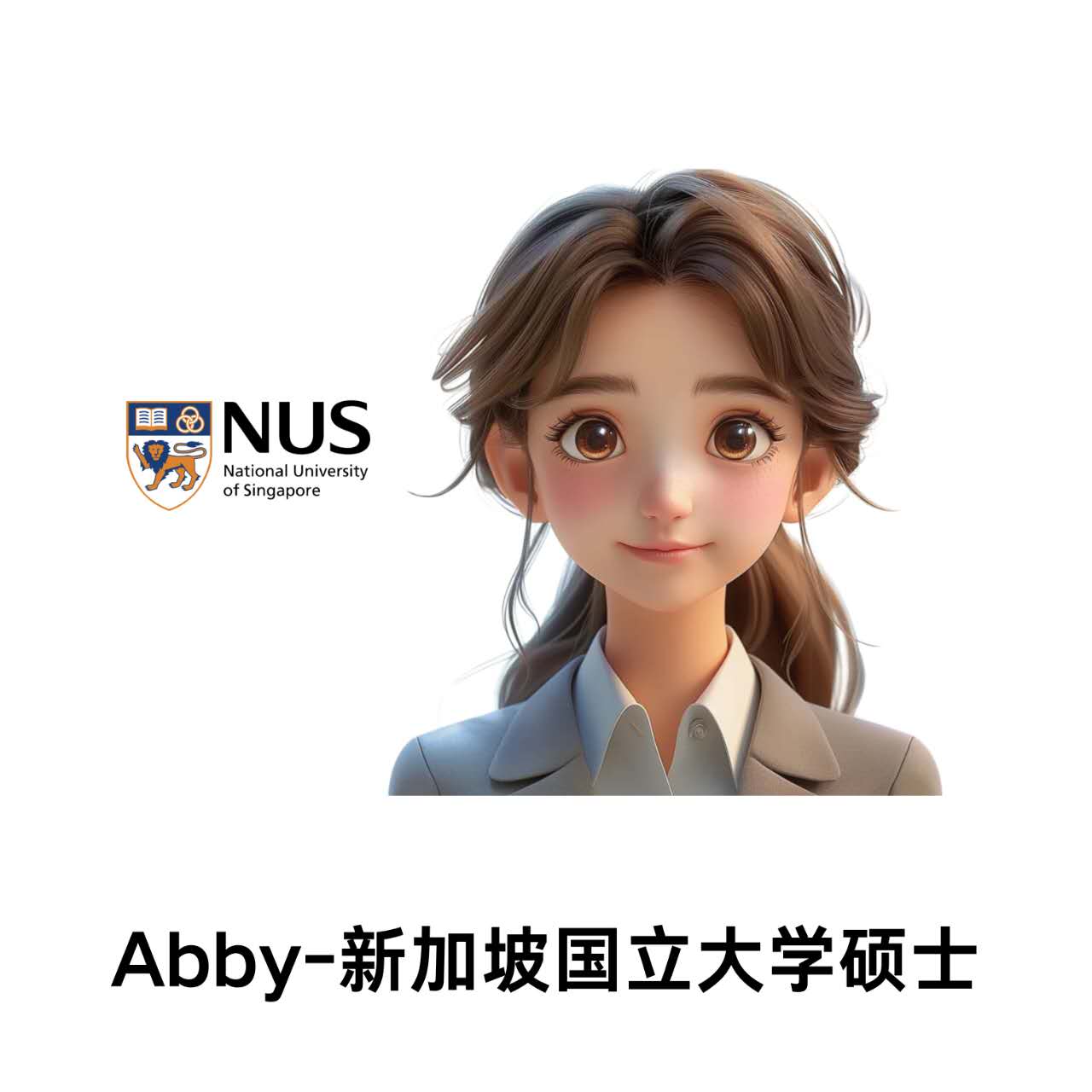 Abby-新加坡国立大学硕士