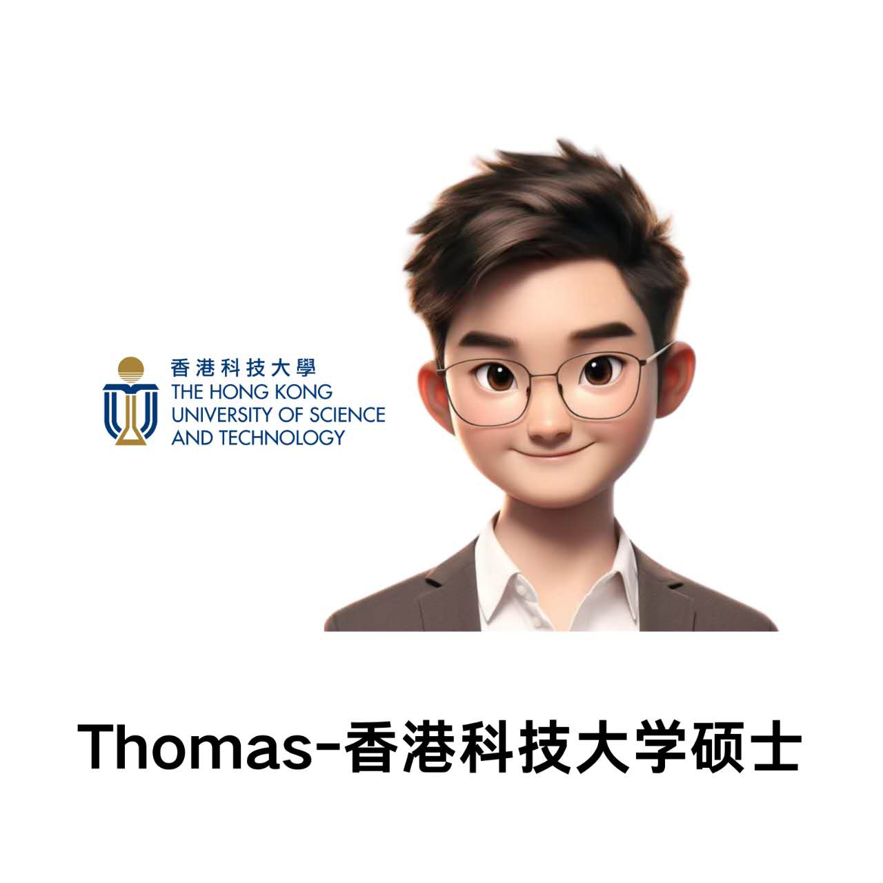 Thomas-香港科技大学硕士