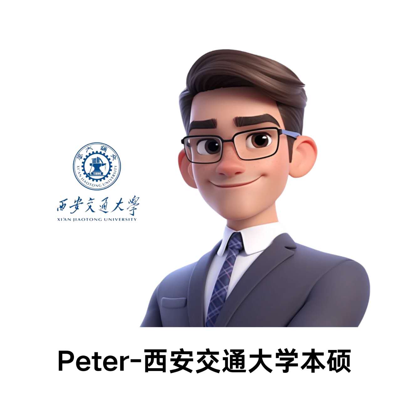 Peter-西安交通大学本硕(职业规划)