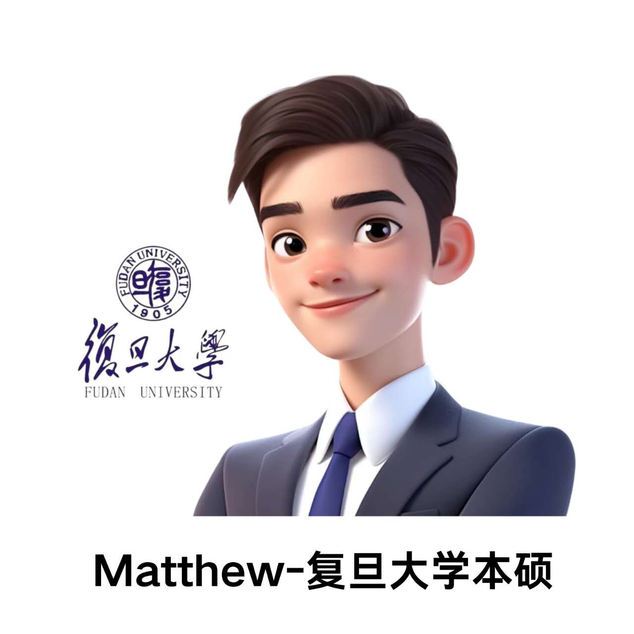 Matthew-复旦大学本硕(职业规划)